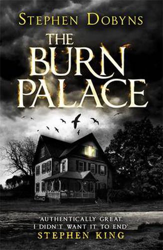 Cover image for The Burn Palace