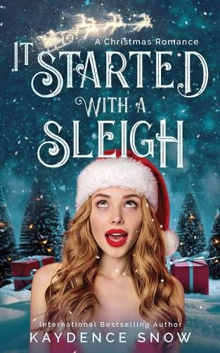 Cover image for It Started With a Sleigh: A Christmas Romance