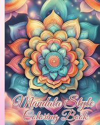 Cover image for Mandala Style Coloring Book