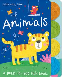 Cover image for Little Ones Love Animals