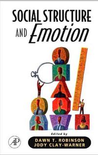 Cover image for Social Structure and Emotion