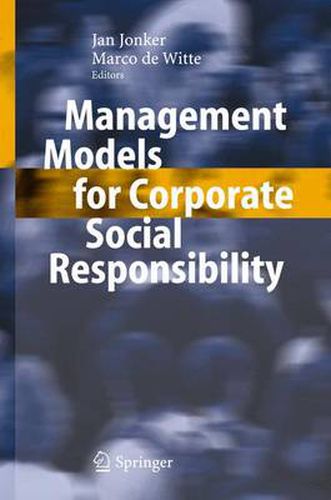Cover image for Management Models for Corporate Social Responsibility