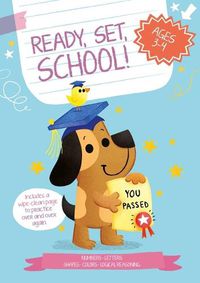Cover image for Ready, Set, School! Dog