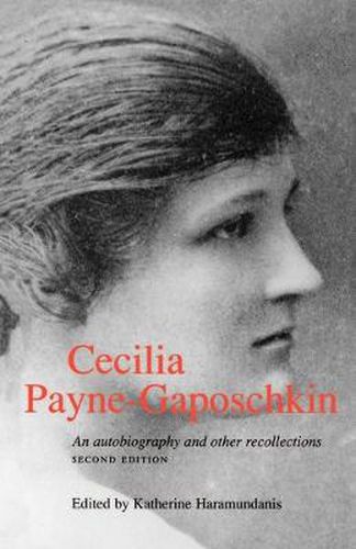 Cover image for Cecilia Payne-Gaposchkin: An Autobiography and Other Recollections