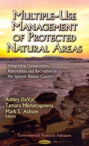 Cover image for Multiple-Use Management of Protected Natural Areas: Integrating Conservation, Restoration & Recreation in the Spanish Basque Country