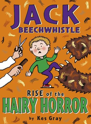 Cover image for Jack Beechwhistle: Rise Of The Hairy Horror