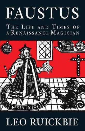 Cover image for Faustus: The Life and Times of a Renaissance Magician