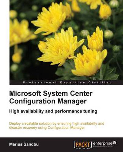 Cover image for Microsoft System Center Confi guration Manager