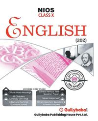 Cover image for NIOS English (202)