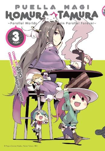 Cover image for Puella Magi Homura Tamura, Vol. 3