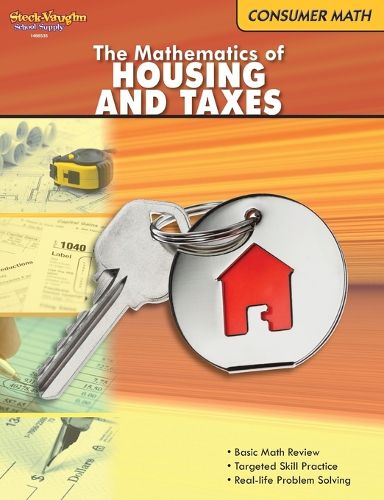 Cover image for Consumer Math Reproducible The Mathematics of Housing & Taxes