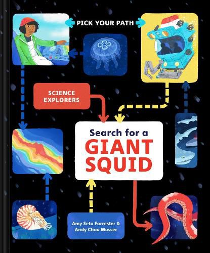 Cover image for Search for a Giant Squid: Pick Your Path