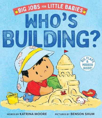 Cover image for Who's Building? (Big Jobs for Little Babies)