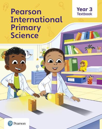 Cover image for Pearson International Primary Science Textbook Year 3