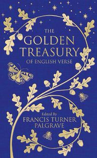 Cover image for The Golden Treasury: Of English Verse