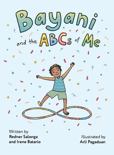 Cover image for Bayani and the ABCs of Me