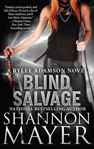 Cover image for Blind Salvage: A Rylee Adamson Novel, Book 5