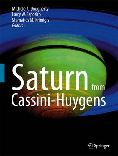 Cover image for Saturn from Cassini-Huygens