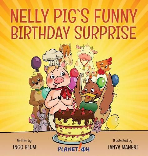 Cover image for Nelly Pig's Funny Birthday Surprise