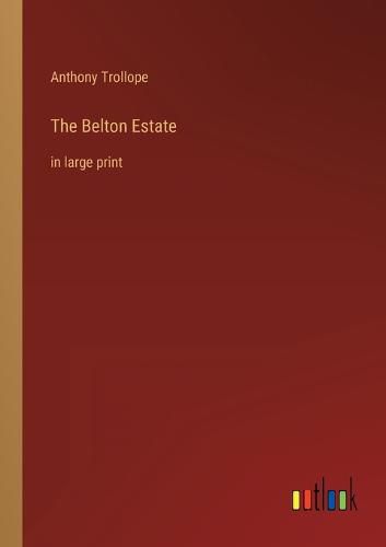 Cover image for The Belton Estate