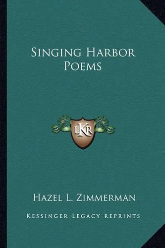 Cover image for Singing Harbor Poems