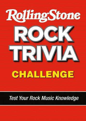 Cover image for The Rolling Stone Rock Trivia Challenge