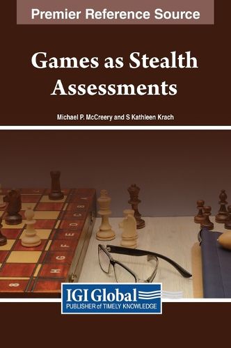 Cover image for Games as Stealth Assessments