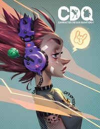 Cover image for Character Design Quarterly 22