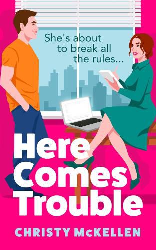 Cover image for Here Comes Trouble