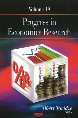 Cover image for Progress in Economics Research: Volume 19