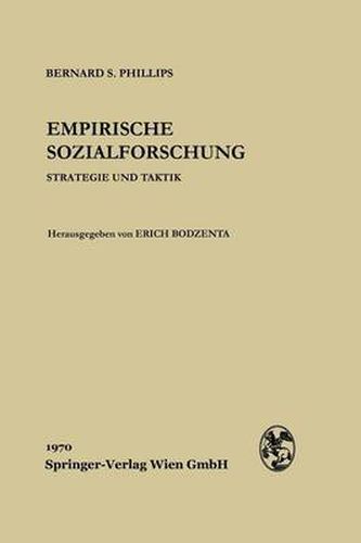 Cover image for Empirische Sozialforschung