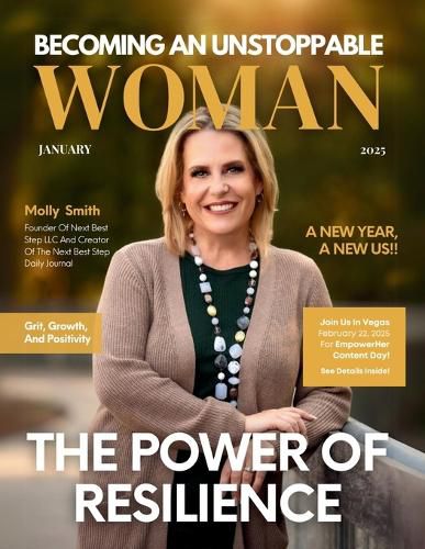 Cover image for Becoming An Unstoppable Woman Magazine