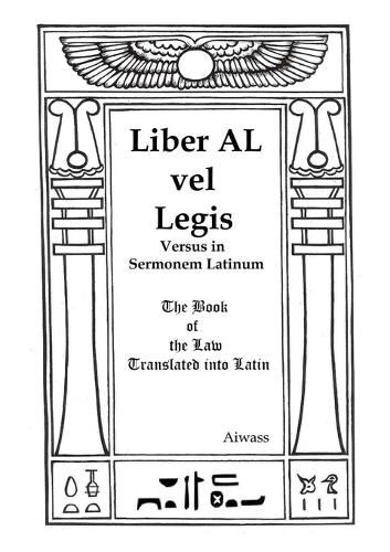 Cover image for Liber AL vel Legis Versus in Sermonem Latinum