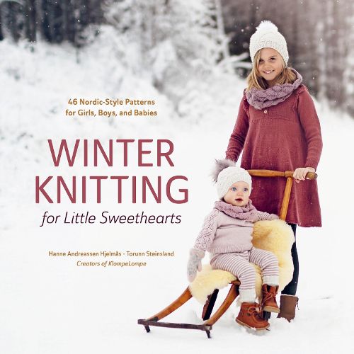 Cover image for Winter Knitting for Little Sweethearts