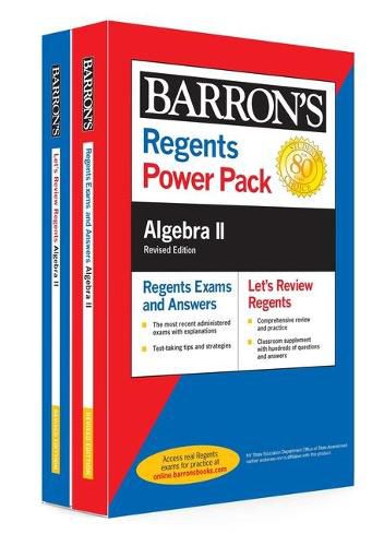 Cover image for Regents Algebra II Power Pack Revised Edition