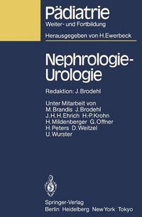 Cover image for Nephrologie - Urologie