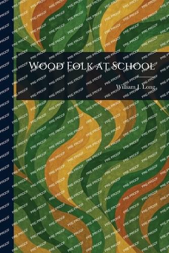 Cover image for Wood Folk at School
