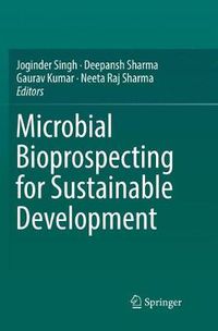 Cover image for Microbial Bioprospecting for Sustainable Development