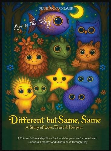 Cover image for Different but Same, Same - Love is the Play