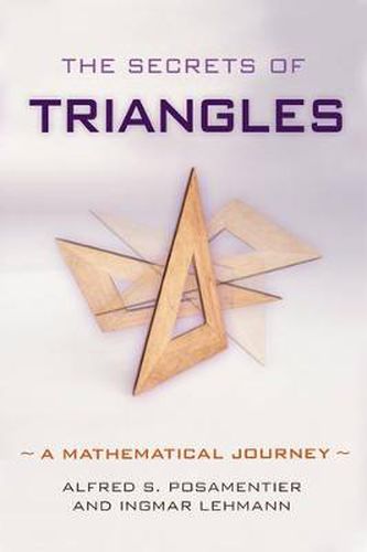 Cover image for The Secrets of Triangles: A Mathematical Journey