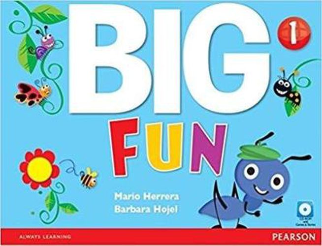 Cover image for Big Fun 1 Student Book with CD-ROM