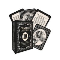 Cover image for Charles Dickens - A Card and Trivia Game