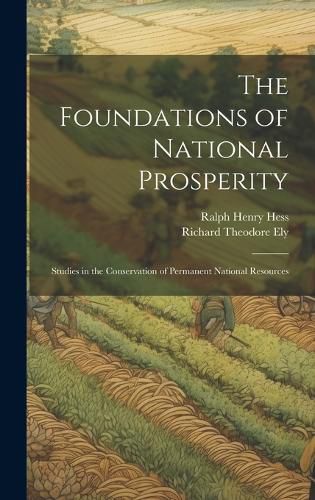 Cover image for The Foundations of National Prosperity