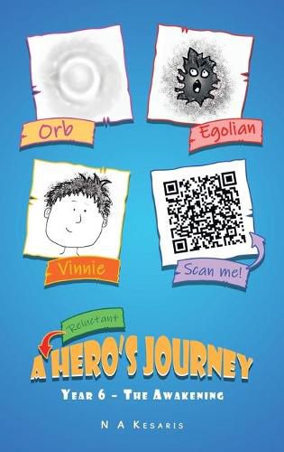 Cover image for A Hero's Journey: Year 6 - the Awakening