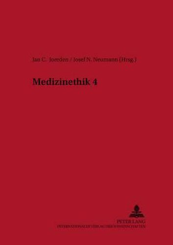 Cover image for Medizinethik 4