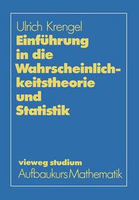 Cover image for Einfuhrung in Die Wahrscheinlichkeitstheorie Und Statistik