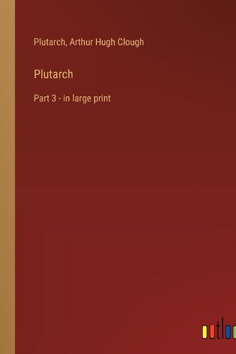 Cover image for Plutarch