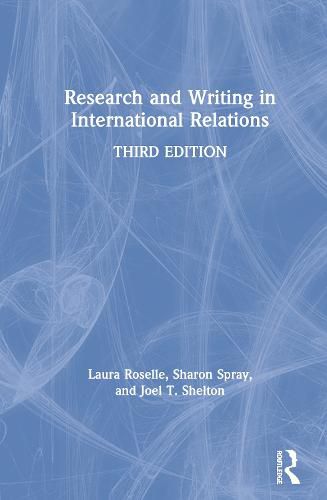 Cover image for Research and Writing in International Relations