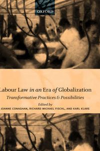 Cover image for Labour Law in an Era of Globalization: Transformative Practices and Possibilities