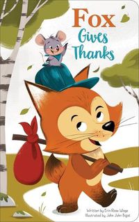 Cover image for Fox Gives Thanks